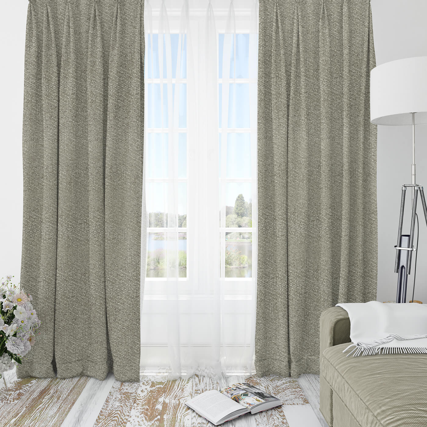 ilanz dunkel beige